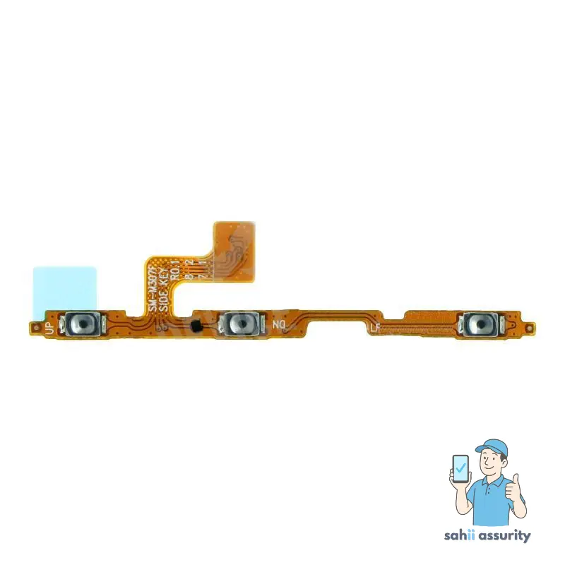 Power Button Flex Cable for Samsung Galaxy M30s thumbnail
